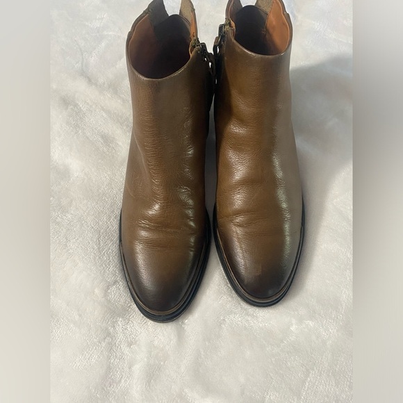 Franco Sarto Men's Tan Leather Boots - Picture 1 of 8